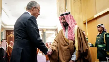 Gjermania: Merz takohet me princin e kurorës saudite