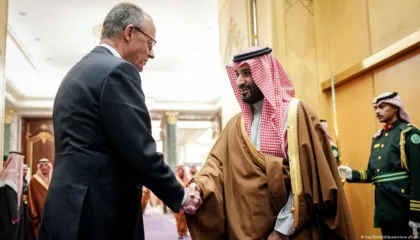 Gjermania: Merz takohet me princin e kurorës saudite