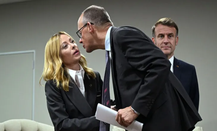 Gjermania po e braktis Francën për Italinë