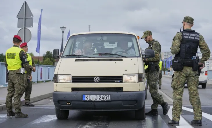 Gjermania zgjat kontrollet kufitare edhe për gjashtë muaj