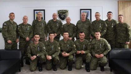 Gjetën trupin e 30-vjeçarit në liqenin e Ulzës, marrin medalje pjesëtarët e FSK-së