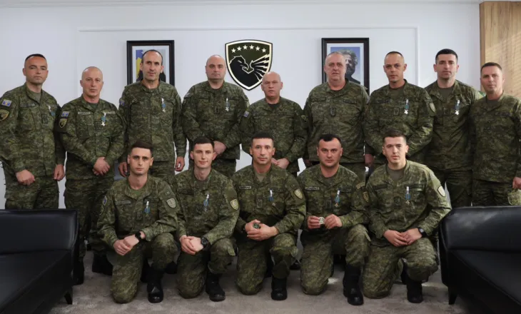 Gjetën trupin e 30-vjeçarit në liqenin e Ulzës, marrin medalje pjesëtarët e FSK-së