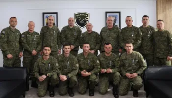 Gjetja e trupit të 30-vjeçarit në liqenin e Ulzës/ Dekorohen me medalje, pjesëtarët e Forcës së Sigurisë së Kosovës