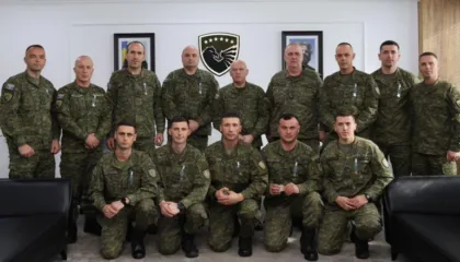 Gjetja e trupit të 30-vjeçarit në liqenin e Ulzës/ Dekorohen me medalje, pjesëtarët e Forcës së Sigurisë së Kosovës