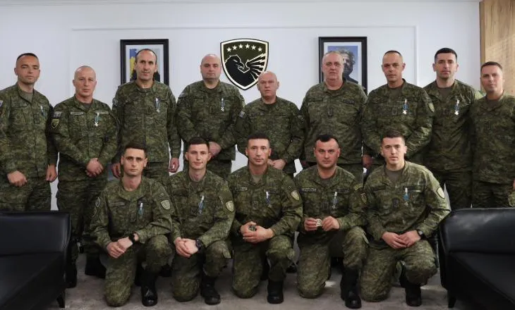 Gjetja e trupit të 30-vjeçarit në liqenin e Ulzës/ Dekorohen me medalje, pjesëtarët e Forcës së Sigurisë së Kosovës