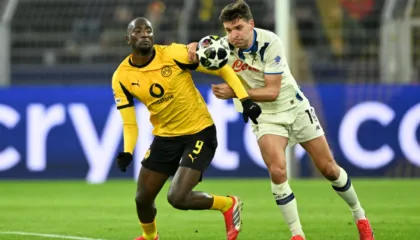 Gjimshiti bie në Dortmund, por Atalanta nuk dorëzohet, Palladino beson: E përmbysim