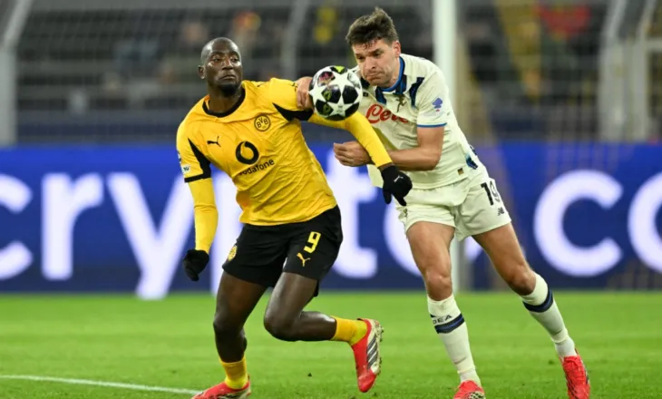 Gjimshiti bie në Dortmund, por Atalanta nuk dorëzohet, Palladino beson: E përmbysim