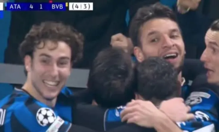 “Gjimshiti në stol? Nuk ka të bëjë me performancën e tij”, trajneri i Atalantës: Ishte një natë që do të hyjë në histori