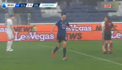 Gjimshiti shënon në minutën e 91-të, por VAR-i i ndërpret festën! Atalanta merr tre pikët në Bergamo