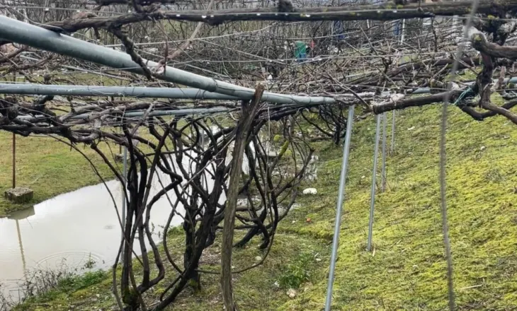 Gjirokastër, përmbytjet dhe erozioni dëmtojnë tokat bujqësore