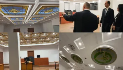 GJKKO me stil amerikan, si ndryshojnë ambientet e brendshme të Gjykatës së Posaçme