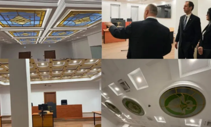 GJKKO me stil amerikan, si ndryshojnë ambientet e brendshme të Gjykatës së Posaçme