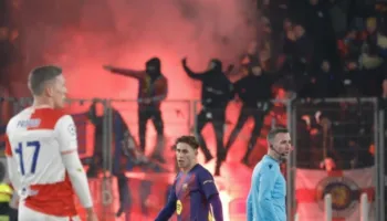Gjoba dhe paralajmërime për Barcelonën nga UEFA për ndeshjen e Champions League