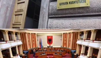 Gjykata Kushtetuese rrëzon ndryshimet e PS në Rregulloren e Kuvendit, e akuzon se shkeli procedurat dhe i lë afat 30…