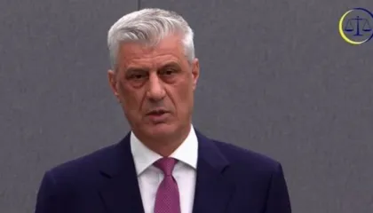 Gjyqi në Hagë, Thaçi në seancën përmbyllëse: Kam bërë për Kosovën atë që do të kishin bërë dhe ju për vendin tuaj