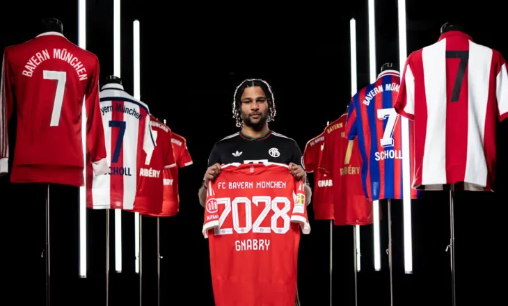 Gnabry qëndron te Bayern, vjen zyrtarizimi i rinovimit, Arsenal tentoi Goretzkën në orët e fundit të merkatos