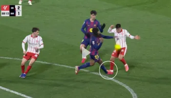 Goli i dytë ndaj Barcelonës duhej anuluar, e pranon vetë komiteti arbitral
