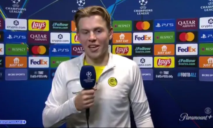 “Goli im kundër Interit lumturoi Milanin”, lojtari i Bodo/Glimtit: Tani mund të mposhtim këdo