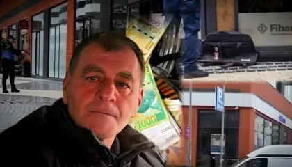 Grabiti bankën, gjykata lë në burg autorin Bardhyl Fusha
