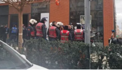 Grabiti bankën i armatosur, Policia jep detajet: Autori vodhi 8 milionë lekë