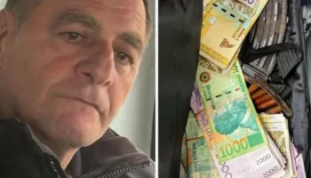 Grabiti me ka’llashnikov degën e FiBank/ Gjykata lë në burg Bardhyl Fushën