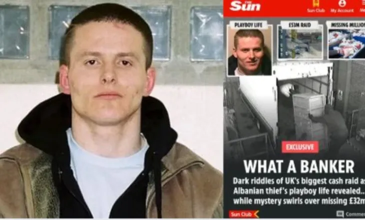 Grabitja 53 milion stërlina, The Sun: “Bankieri” tropojan jetë playboy në Tiranë, me të dashurën milionere