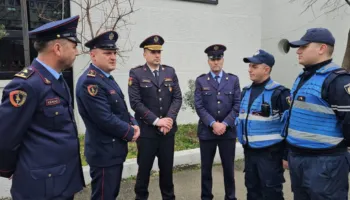 Grabitja e FiBank, Proda falenderon dy efektivët që arrestuan autorin ditën e sotme