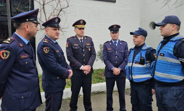 Grabitja e FiBank, Proda falenderon dy efektivët që arrestuan autorin ditën e sotme