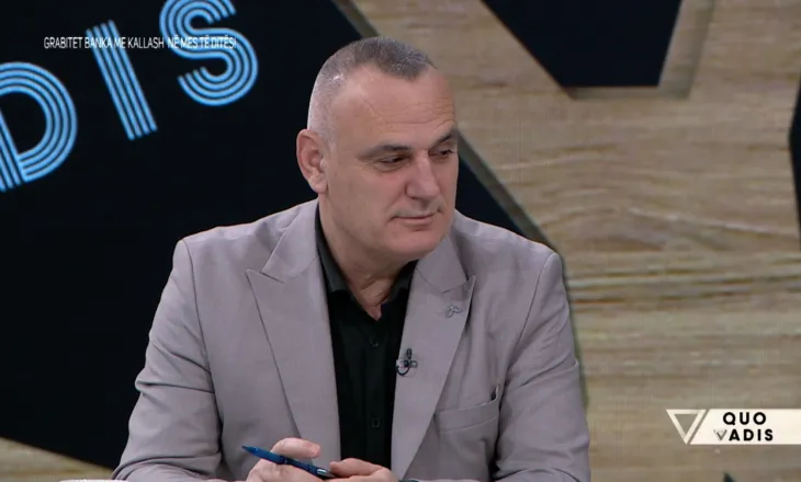 Grabitja me armë e një banke të nivelit të dytë, Ibraj: Duhet të rritet masa e sigurisë me ligj!