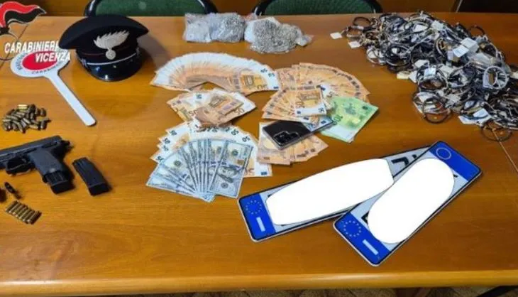 Grabitje në argjendari, magazina dhe kompani/ Çmontohet banda në Itali, arrestohen tre shqiptarë