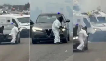 Grabitje në Brindisi/ Pritë ndaj fugonit me para, të shtëna me armë ndaj policisë