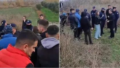 ‘Grabitje tokash në Lushnjë’, Braçe publikon pamjet: Policia po shpërdoron detyrën duke dalë kundër ligjit
