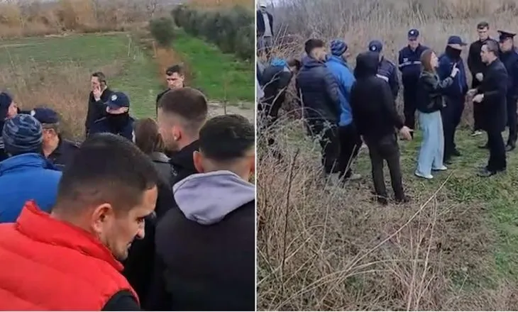 ‘Grabitje tokash në Lushnjë’, Braçe publikon pamjet: Policia po shpërdoron detyrën duke dalë kundër ligjit