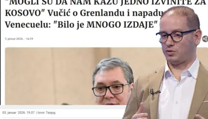 Grenlanda, Somalilandi, Venezuela dhe bota si kafshë sipas propagandës serbe