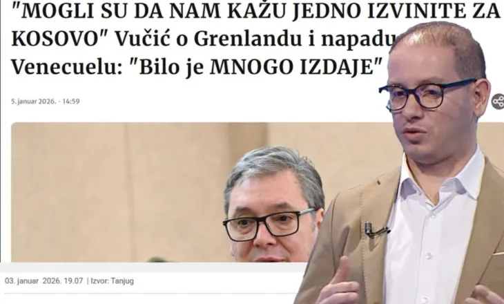 Grenlanda, Somalilandi, Venezuela dhe bota si kafshë sipas propagandës serbe