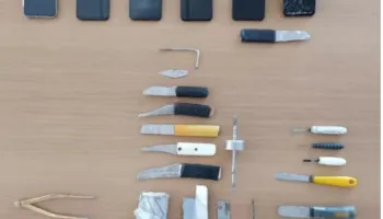 Greqi/ Kontrolle në burgun e Domokos, zbardhen emrat e shqiptarëve që i’u gjetën sende të paligjshme në qeli!