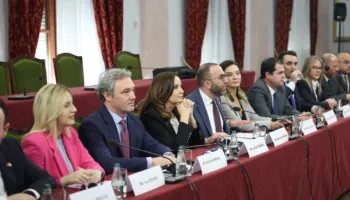 Grupi Parlamentar i PD-së takim me përfaqësues të PPE-së, Bardhi: Shqipëria në fokusin evropian