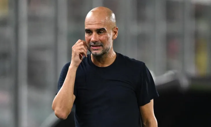 Guardiola, tjetër gjest pro Palestinës. “Bekon” kombëtaren palestineze të të amputuarve në Gaza