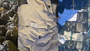 Gucci, Dior e Hugo Boss/ Bllokohen 103 mijë veshje të falsifikuara me marka luksoze në Durrës