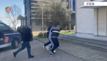 “Guns”, lëviznin me armë pa leje, arrestohen dy persona në Fier (EMRAT)