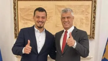 Haga kërkoi 45 vite burg, reagon djali i Hashim Thaçit: Drejtësi, jo politikë