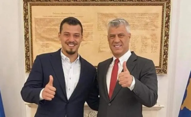 Haga kërkoi 45 vite burg, reagon djali i Hashim Thaçit: Drejtësi, jo politikë