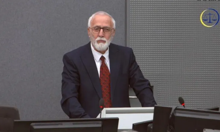 Hagë/ Krasniqi: Qëndroj këtu si njeri i kalitur në luftën për dinjitet njerëzor