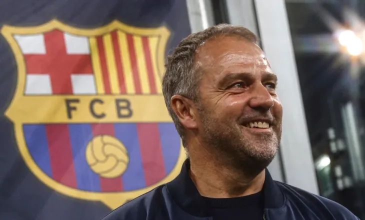 Hansi Flick nuk fshihet: Duam të fitojmë gjithçka, edhe Champions