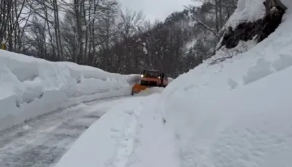 Hapet rruga e Thethit, ARRSH apelon për lëvizje me zinxhirë në zonë
