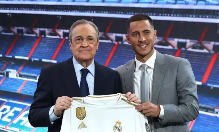 Hazard: Ja trajneri më i mirë që kam pasur. Kjo, blerja ideale për Real Madridi