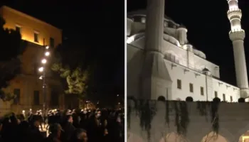 “Hedhja e gazit në xhami është shenjë e dhunës shtetërore”, Xhufi: Kryeministri do të jepte dorëheqjen për…