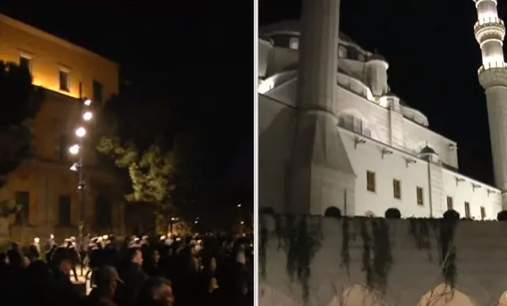 “Hedhja e gazit në xhami është shenjë e dhunës shtetërore”, Xhufi: Kryeministri do të jepte dorëheqjen për…