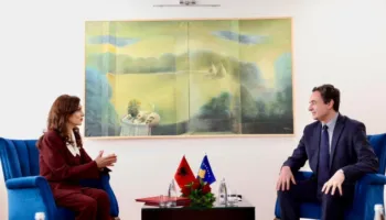 “Hekurudha Gjakovë–Shkodër, prioritet i këtij mandati”, Kurti zbulon temat e diskutimit me Spiropalin në Prishtinë