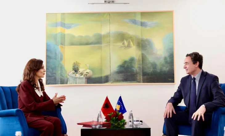 “Hekurudha Gjakovë–Shkodër, prioritet i këtij mandati”, Kurti zbulon temat e diskutimit me Spiropalin në Prishtinë